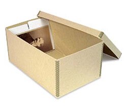 Storage Box for Cabinet Cards